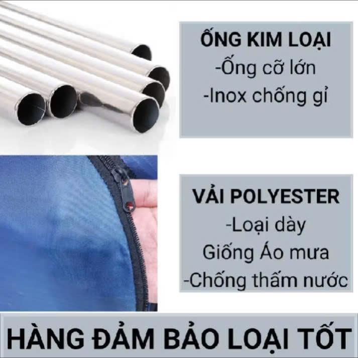 Cũi quây lục giác cho bé tặng kèm 10 bóng.khung inox (rộng 1m30 x cao 65 cm)thoải mái không gian cho các bé chơi 4