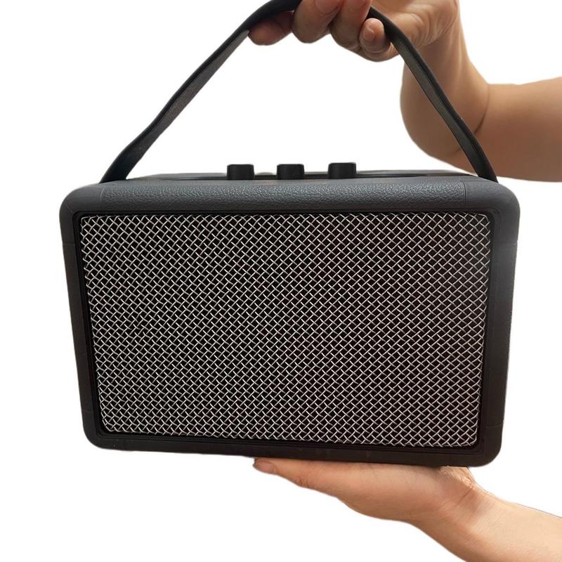 Loa Bluetooth 5.2 và loa siêu trầm mạnh mẽ M4 Max, thế hệ mới, loa mini dễ sử dụng, để nghe nhạc 5