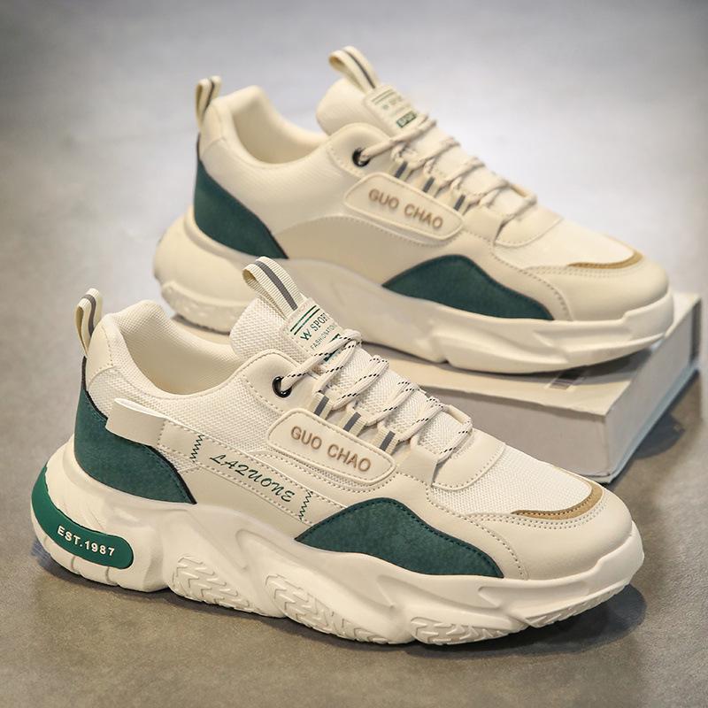 Gìay Sneaker Nam,Gìay Thể Thao Nam Cổ Lửng 2 Màu Aboy Shop Men's MẪU MỚI Bốn Mùa giay nam giày  af1 af1  dây