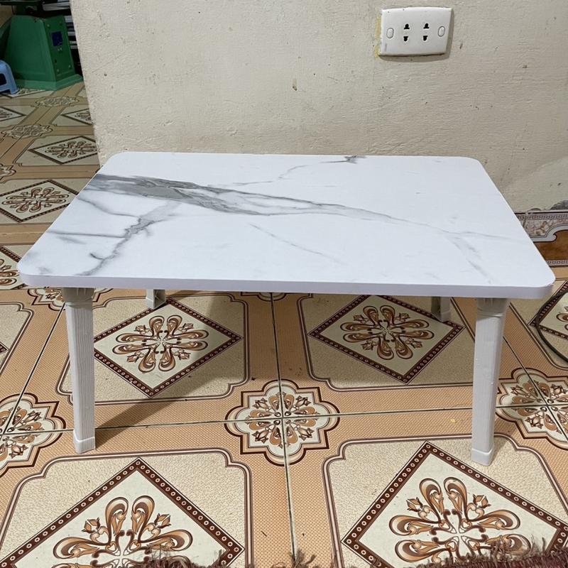 Bàn học gấp gọn ngồi bệt chân nhựa cứng 40x60cm mặt gỗ MDF Havaco GP148 loại đẹp bảo hành 12 tháng 1