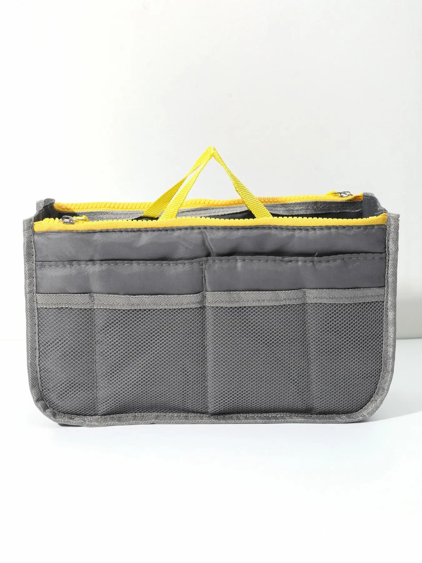 Spring Multifunctional Makeup Bag Storage Bag, Portable Nylon Zipper Makeup Organizer Pouch, Versatile Storage Bag for Travel & Gym Use