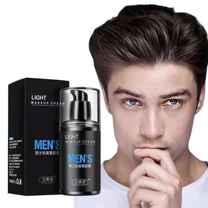 Kem Lười Men's Che Khuyết Điểm Dưỡng Ẩm Cho Nam Màu Tự Nhiên Lười Chống Thấm Nước - Tặng mặt nạ dưỡng da - Parfum - Perfume 2