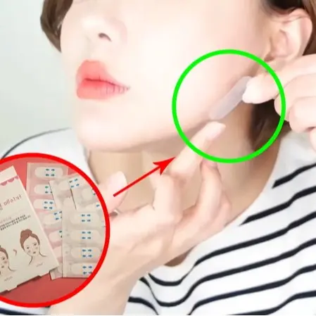 Como 40 Miếng Dán Thon Gọn Mặt Phong Cách Hàn Quốc 6