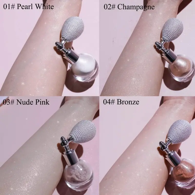 Chai Phấn Bắt Sáng Dạng Xịt Tạo Khối Teayason Highlight Powder Spray Có Nhũ Lấp Lánh Tạo Hiệu Ứng Chuẩn Makeup Mỹ Phẩm Cosmetic Trang Điểm 2