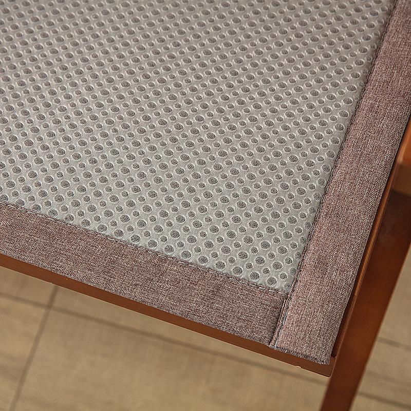 Product Introduction of Thickened and Breathable Seat Cushion for Summer Office Chair Cushion Summer Cooling Mat Ice Silk Rattan Dining Chair Cushion Sofa Cushion Car Seat Cushion 2