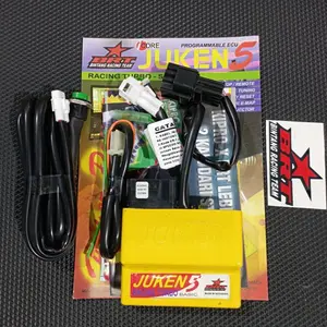 BRT ECU JUKEN 5+ SONIC 150R/CB150R NEW LED/GTR 150 RACING TURBO DUAL BAND 14.5Vdc 1.0A 16000RPM NXP 16bit Infineon On Semi Motor Motorcycle