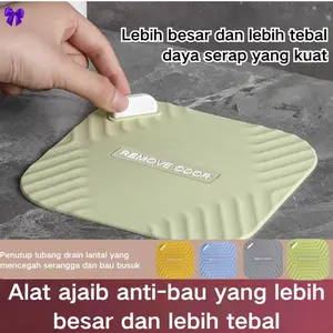 Pilihan Penutup Saluran Air Minimalis 15x15 cm: KK Cat, Bulat, Kotak, Tahan Karat, Anti Bocor, Cegah Bau & Gas, Material PVC Durable, Desain Modern, Praktis & Higienis