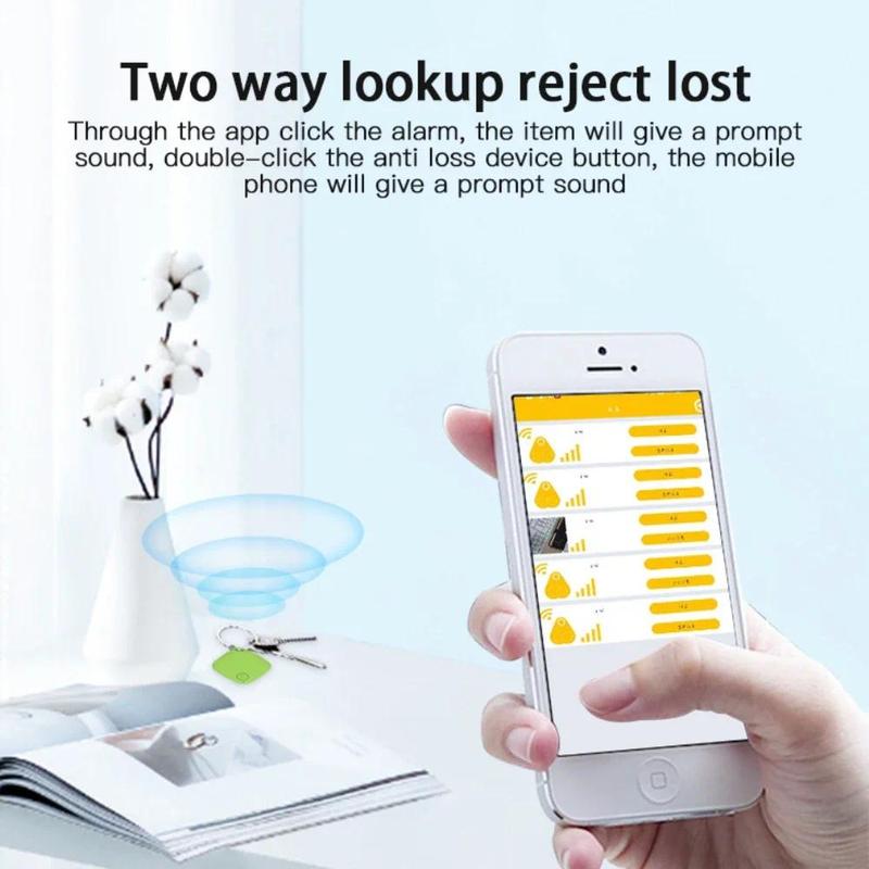 Product Introduction of GPS Tracker for Car Mini Tracking Device Cell Phone Tracker Tag Key Child Finder Smart Tracker Vehicle Anti-lost GPS Tracker Android Bluetooth 31
