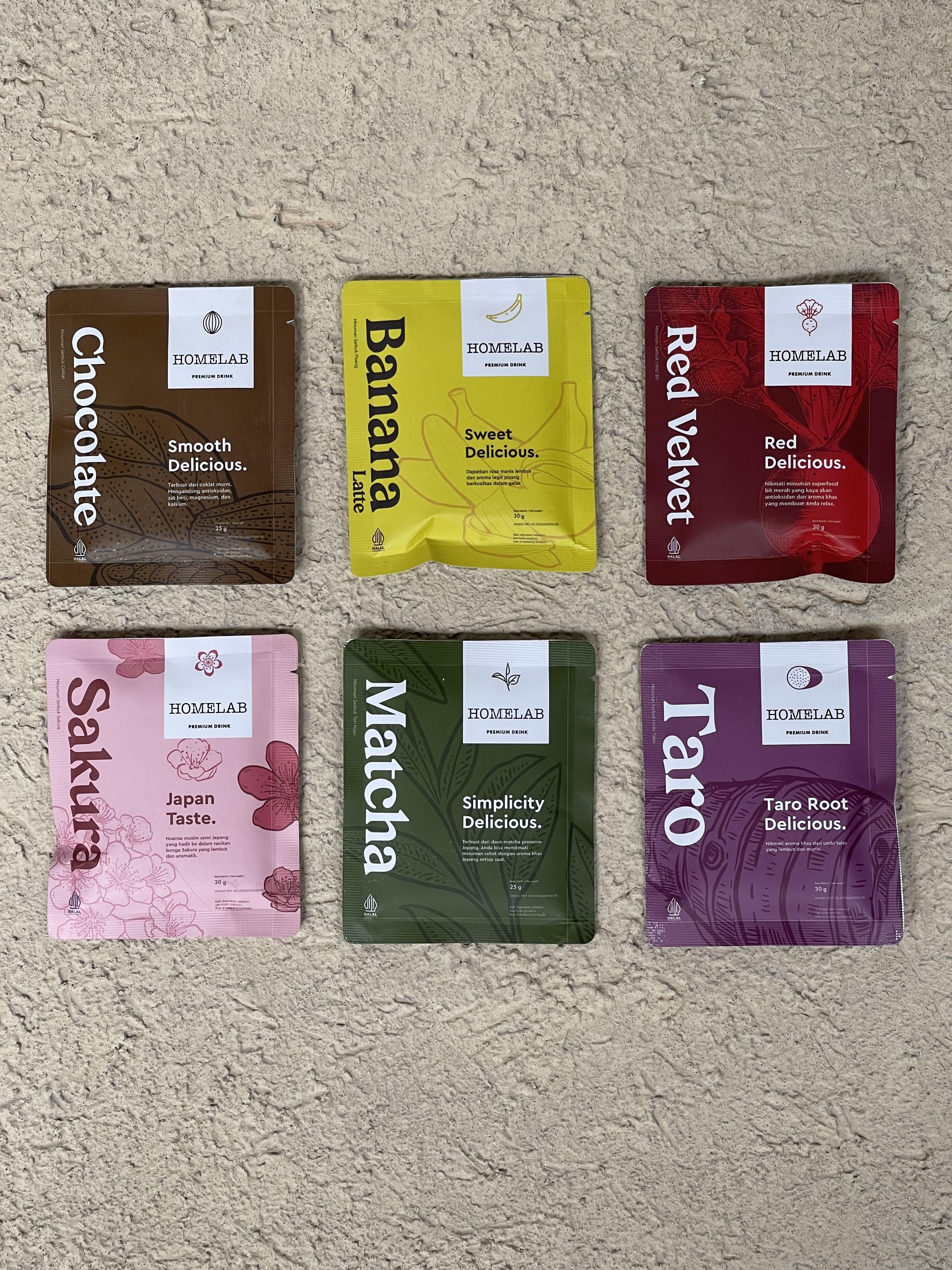 6 Bungkus Bubuk Minuman Premium Single Pac... 13