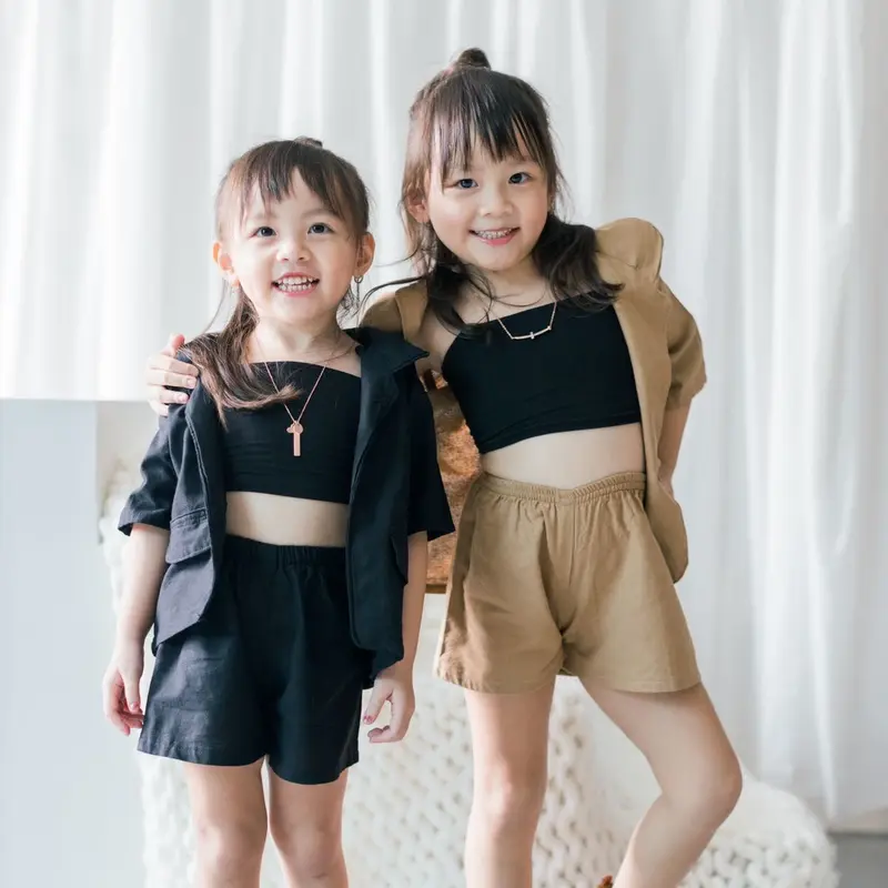 setelan blazer anak perempuan / EMILY SET 1