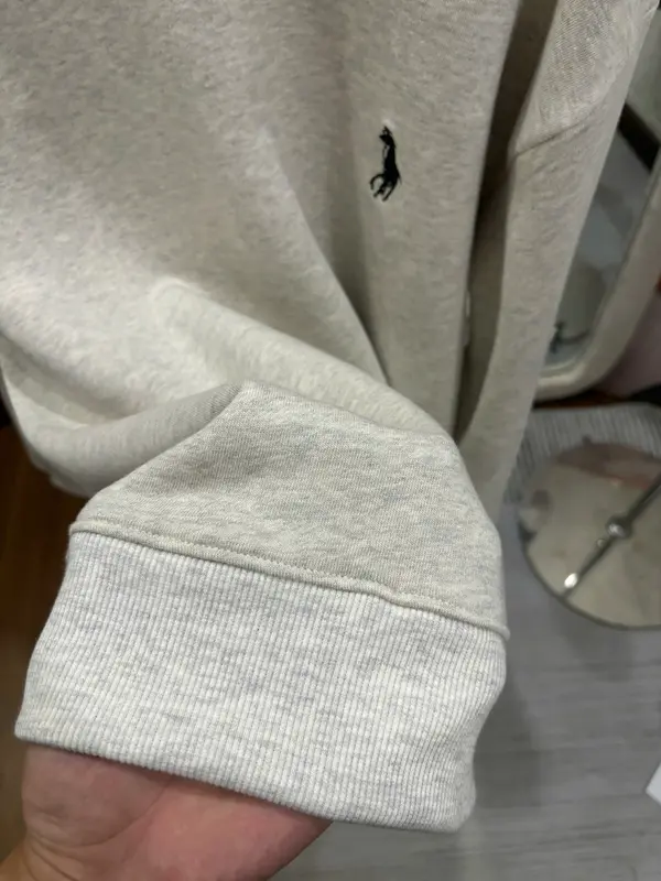 Áo nỉ Sweater, Họa tiết thêu hình ngựa, Chất vải nỉ lót lông dày dặn không xù lông, Form rộng, Thời Trang Nam Nữ 6