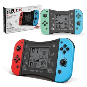 DOUBLE SIX MAINAN ANAK BRICK GAME TETRIS 9999 GAMEWATCH GAMEBOT BALOK JADUL WARNA RANDOM