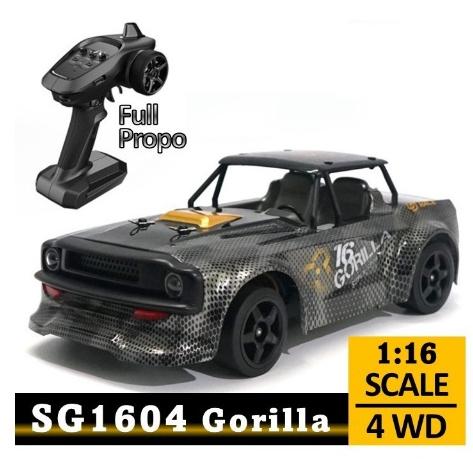 SG1604 Gorilla RC 1/16 Drift Rally 4WD LED Full Propo not SG1603 0