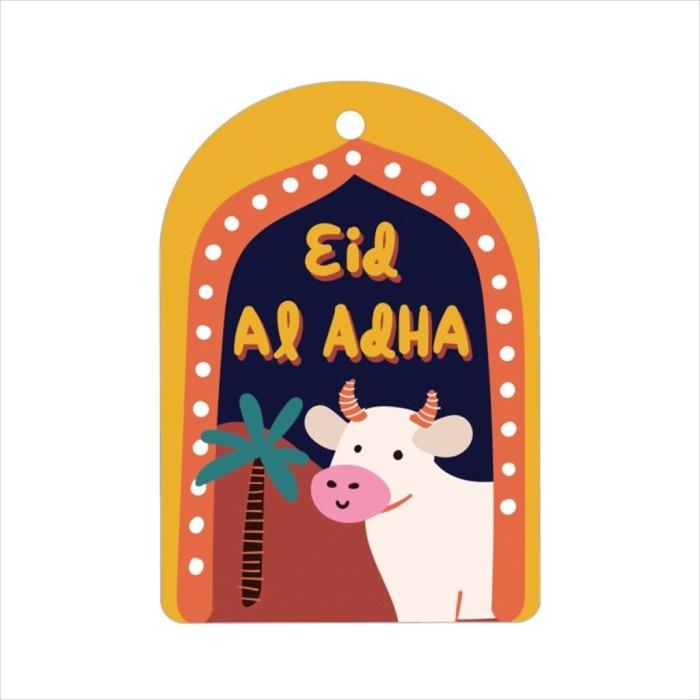 Gambar Capricorn Design Gift Tag / Hang Tag Idul Adha isi 1 - HTH005 dari Capricorn Design Kota Tangerang Selatan Tokopedia