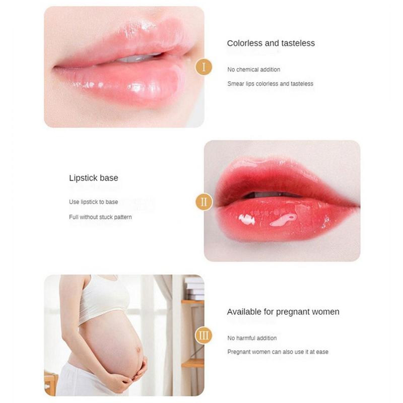 【COD】MAFFICK Lip Oil Honey Liquid Lip Balm Moisturizing And Lightening Lip Lines Lip Care 23g 6