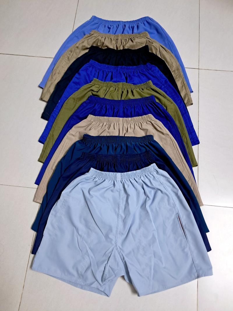 Product Introduction of COMBO 5 Quần đùi Nam đáy NEM (TAM GIÁC) mềm,thoải mái cho người lớn tuổi Menswear Kem Nhung Dệt combo  5quanduinam 6
