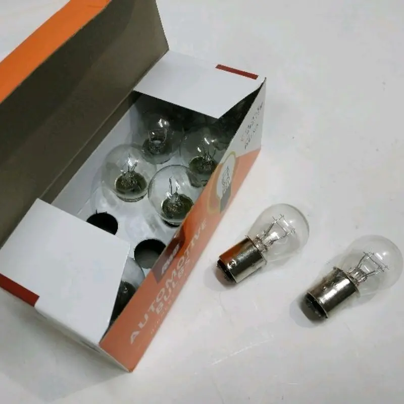 2pc, BOHLAM REM/SEIN BOHLAM STOP/SEIN MODEL PUTAR UNTUK SEMUA JENIS MOBIL 12VOLT 0