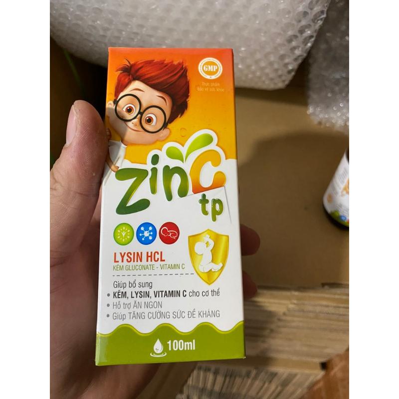 Zinc Tp bổ sung kẽm, hỗ trợ ăn ngon, tăng cường sức khỏe, đề kháng, tăng cường miễn dịch 3