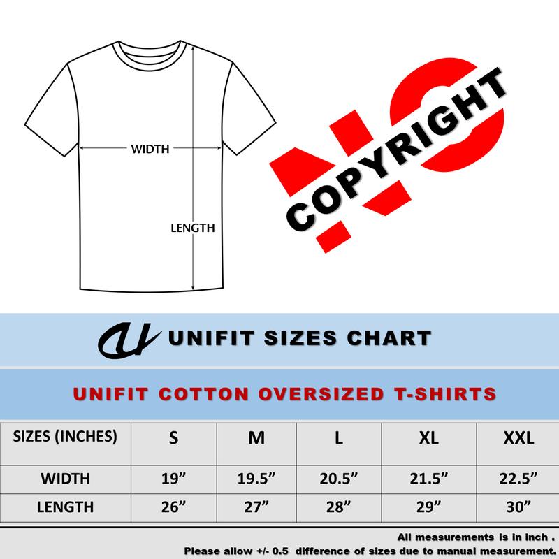 Product Introduction of UNIFIT Oversized Cotton T-shirt For Men and Women Loose Fit Plain t-shirt oversized cotton round neck crew neck shirt tees top casual wear fashion clothing cotton Menswear UF07081 Lingerie Streetwear Clothe Human Beige Crewneck Short Sleeve Tropical 1