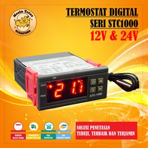 STC-1000 Termostat Digital 12V 24V DC Thermostat