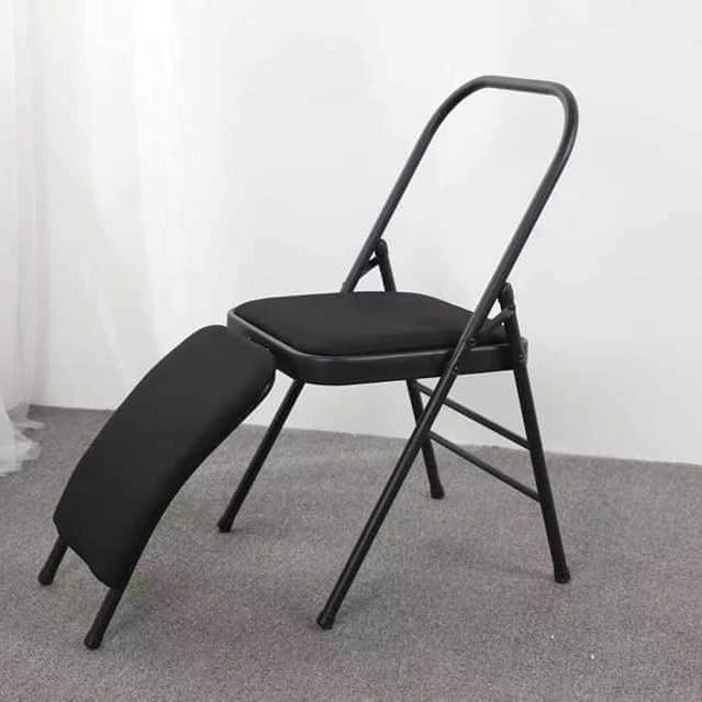 Ghế tập yoga, gym chuyên dụng - Ghế tập đa năng có cầu đỡ, không cầu đỡ Iyengar yoga, Chair yoga Tập Gym