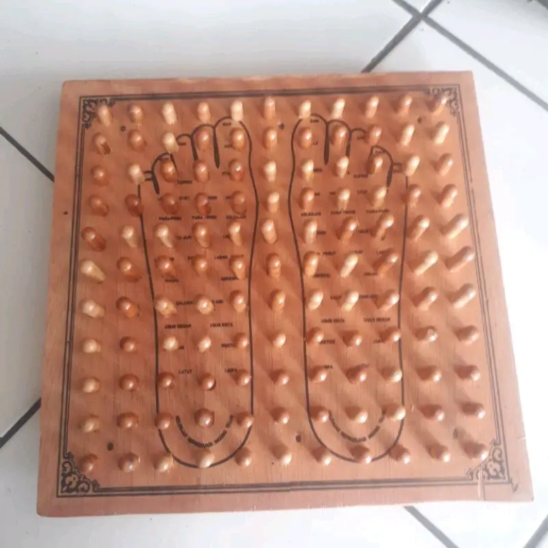 ALAT Pijat KAKI BAHAN KAYU BERKUALITAS / ALAT PIJAT TERAPI KAKI 0