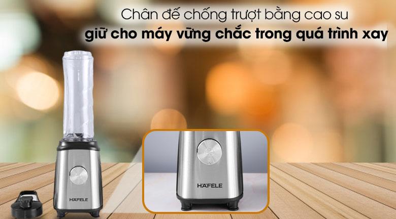 Product Introduction of Máy Xay Sinh Tố Mini Cầm Tay, Bình Đựng 600ML HAFELE GS-621  (535.43.263) 10