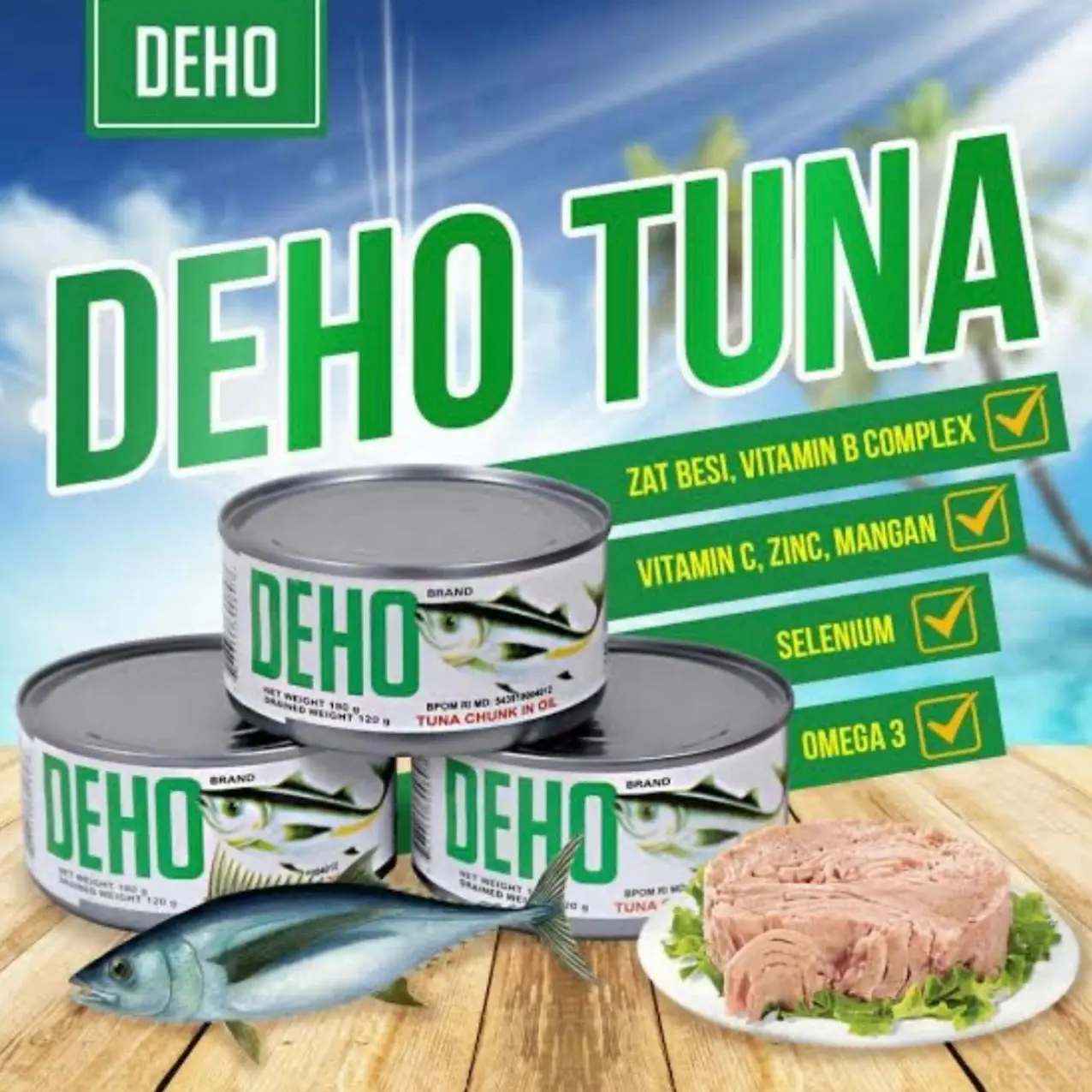 Deho Tuna Amisan Ikan