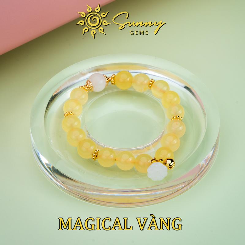Product Introduction of Chuỗi Vòng Tay Đá Mã Não Magical, Hạt 10mm - Sunny Gems - Trang Sức Phong Thủy 3