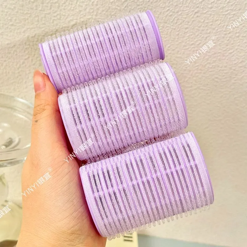 2025 New Hair Roller Air Fringe Hairpin Female Forehead Shaping Artifact High Skull Top Hair Root Fluffy Clip wrap tubi boar bristle brush