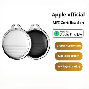 [For Apple] Global Anti Lost Locator, MFI Certification, Pet Cat Dog Smart Tracker GPS, Wallet Key Item Finder, For iPhone Air Tag works with Findmy