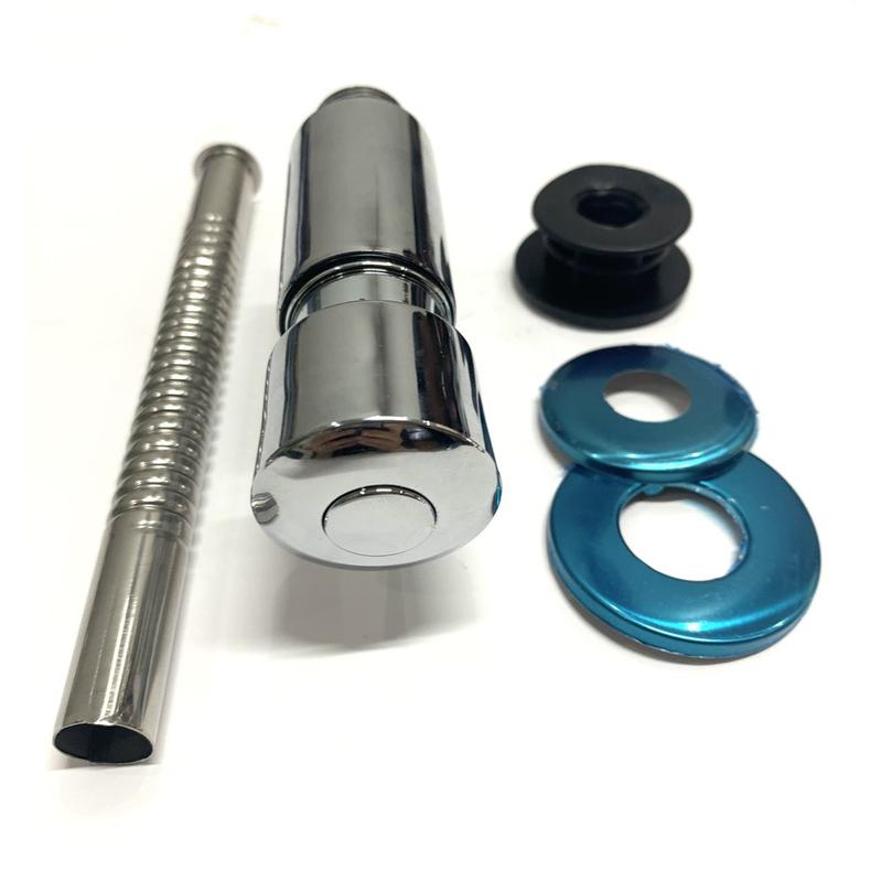 Van xả nhấn bồn tiểu nam đồng mạ crom cao cấp giá rẻ 2