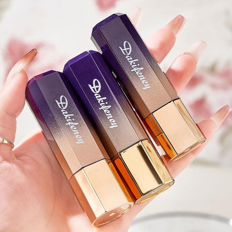 Product Introduction of New Temperature Change Moisturizing Lipstick 1pcs Lipstick Flower Jelly Color Changing Lipstick W4Y1 38