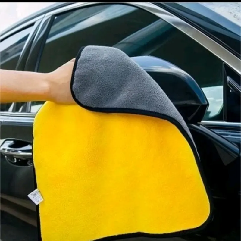 Kain Lap Microfiber 2 Warna Tebal dan Lembut 2
