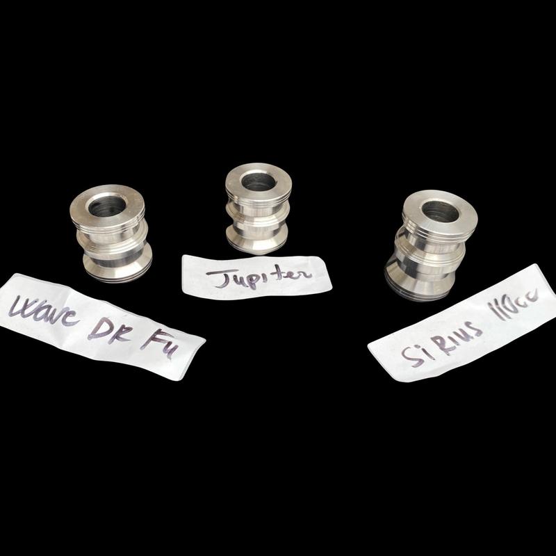  Cục canh bánh sau inox 304  canh bên má đùm  cho xe Wave Dream Fu Sirius Jupi Phụ Tùng Phụ Kiện 