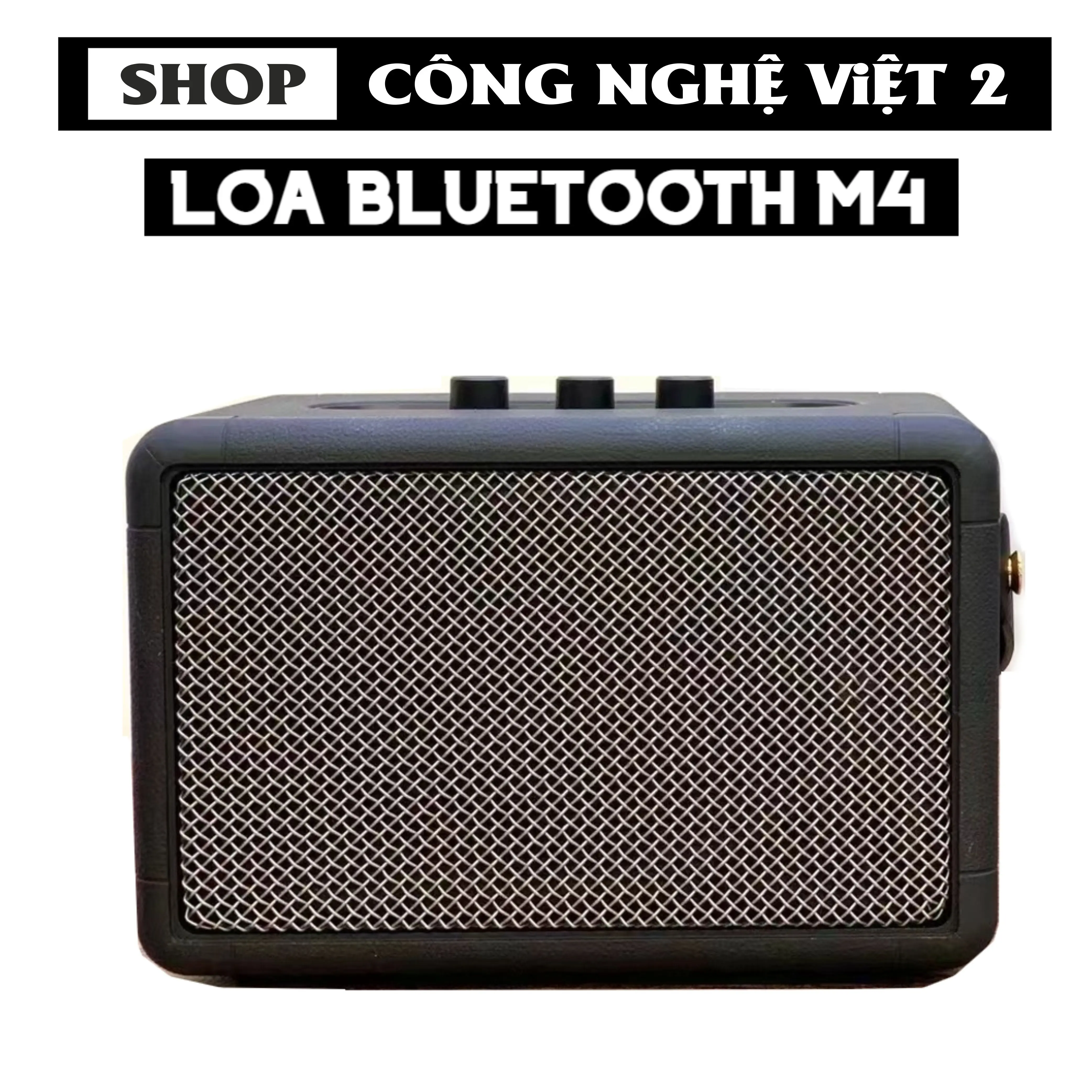Loa Bluetooth M4 & M4 MAX Bass Mạnh Âm Thanh Lớn Bluetooth 5.2 Thế Hệ Mới,Dễ Sử Dụng Củ Loa Nghe Nhạc
