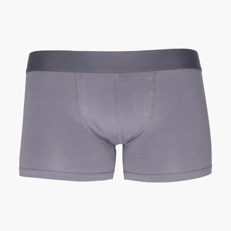 Quần Lót Nam Boxer Cotton tự nhiên mềm mịn - LOOKIN - Combo 3 chiếc 1