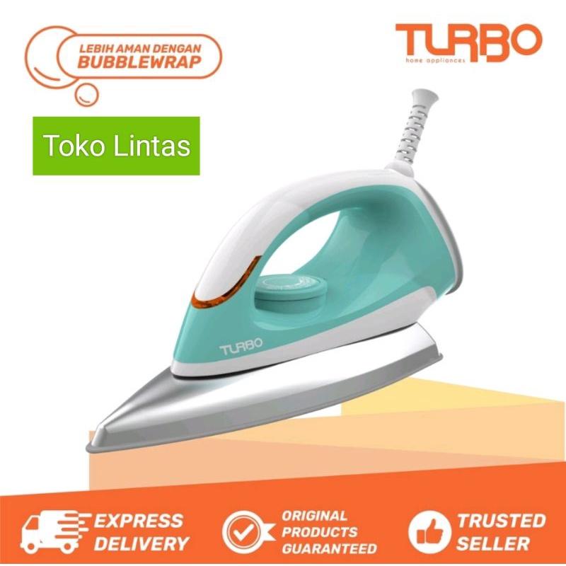Setrikaan / Gosokan / Setrika Baju Pakaian Turbo EHL3019 1