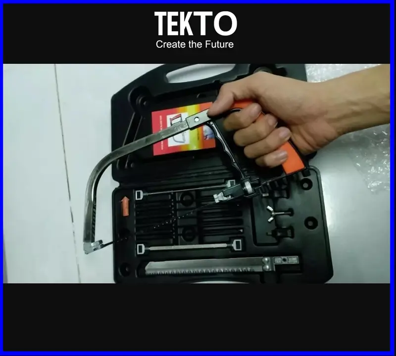 Bộ cưa đa năng 6 lưỡi tiện dụng sắc bén, Bộ cưa cầm tay đa năng thủ công mỹ nghệ -077 4