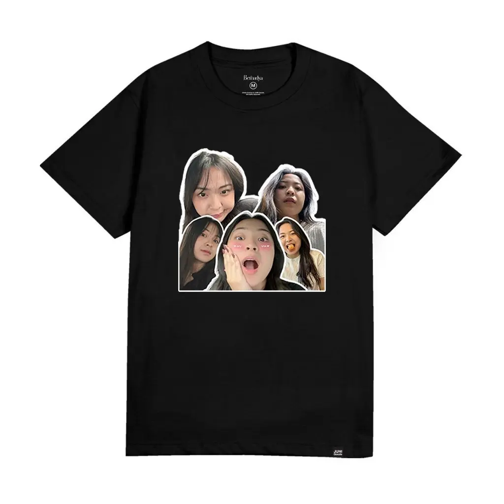 【HOT】 Baju Kaos  - Bernadya Songwriter T-Shirt Official Merchandise Tee