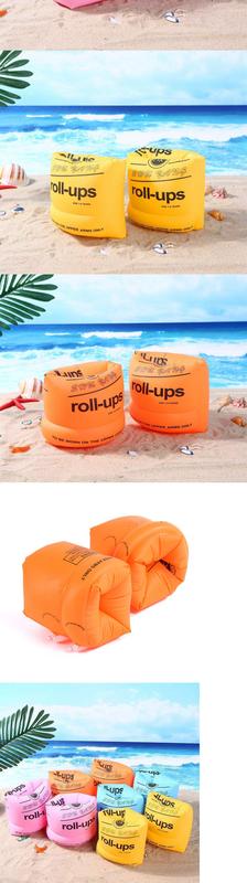 Product Introduction of Arm Ring Thickened Double Airbag Swimming Water Sleeve Swimming Equipment Toddler Swimming Arm Ring Adult Floating Sleeve Children Swimming Ring 7