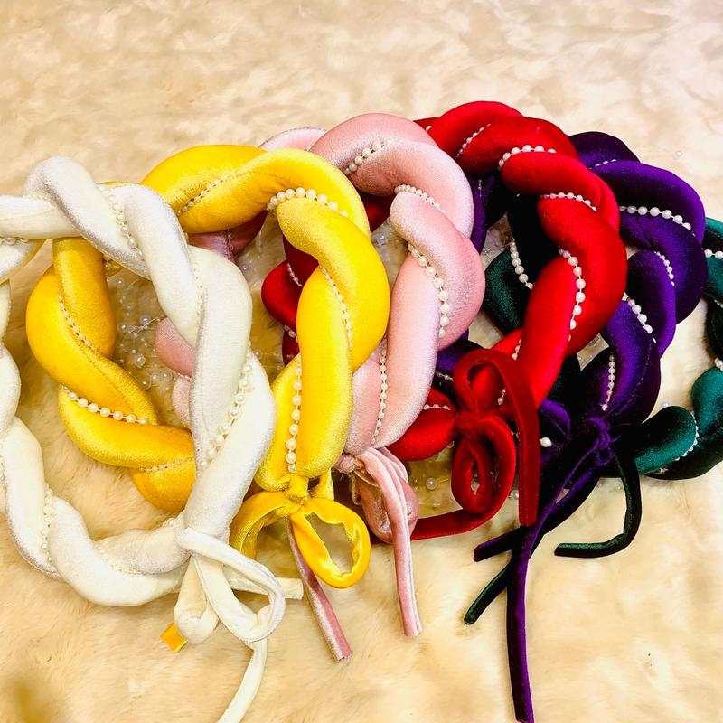 Mấn đội đầu cho mẹ và bé 5