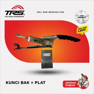 TRS kunci bak + plat viar 150 200 300CC tossa appktm kaisar nozomi