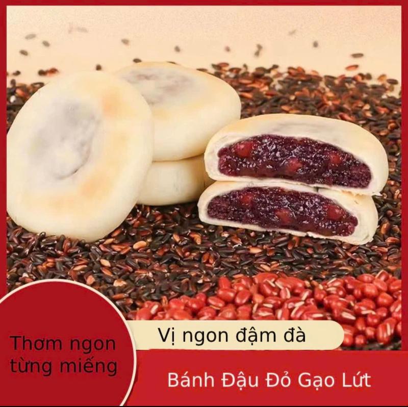 Product Introduction of Bánh Ăn Kiêng - Bánh Gạo Lứt Đậu Đỏ Thơm Ngon Ít Đường Ít Calo banh gaolut 8