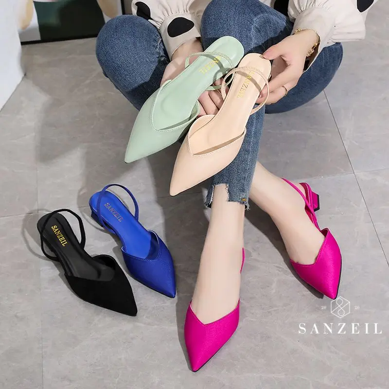 0028 SANZEIL Heels pesta hak tahu