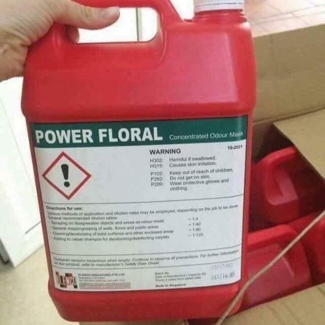  Nước lau sàn bệnh viện can 5 lít đậm đặc chưa pha Làm Sạch 