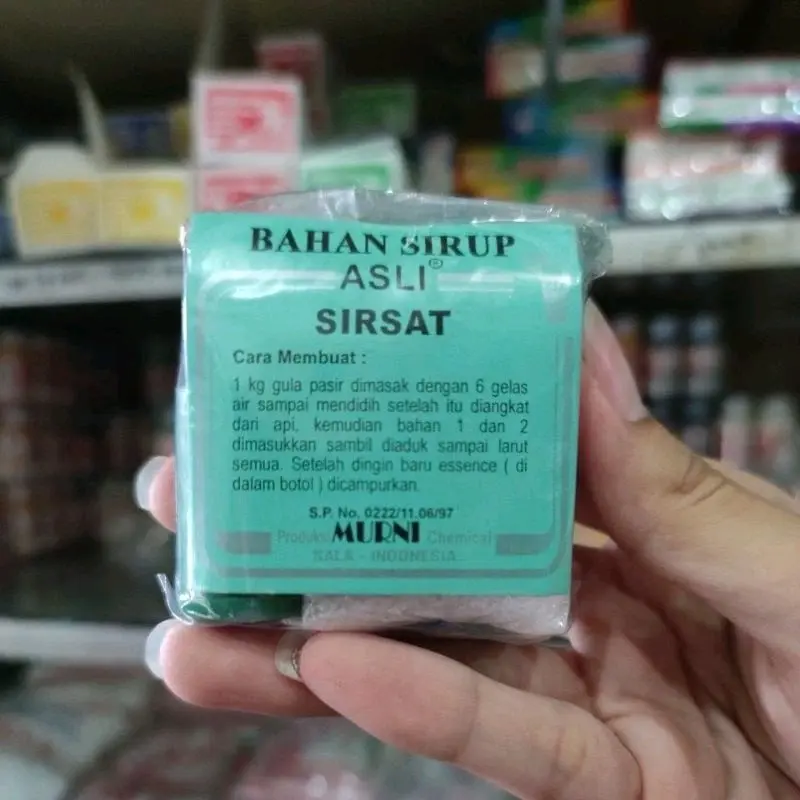 Resep / Bahan Sirup MURNI Aneka Rasa 5