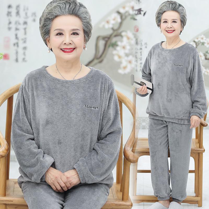 Product Introduction of Quần Lông Cừu San Hô, Một Mảnh Hoặc Bộ Đồ, Dành Cho Phụ Nữ Trung Người Già Và Cao Tuổi, Quần Dày Dặn Và Ấm Áp, Thích Hợp Cho Bà Và Bà, Thích Hợp Cho Các Bà Mẹ Trung Niên, Mùa Thu Và Mùa Đông, 2024 15
