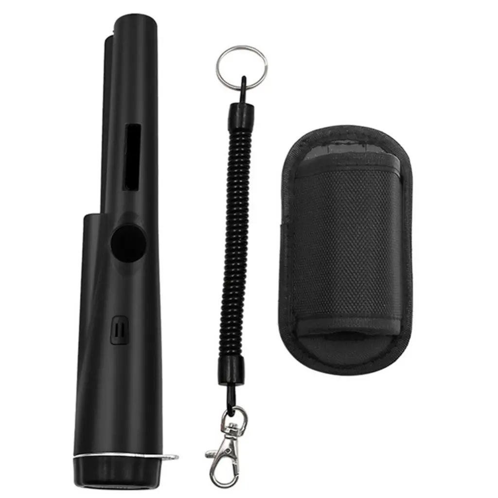 ungceul Portable Waterproof Pinpointing Seeker Handheld Metal Detector Hunter Finder