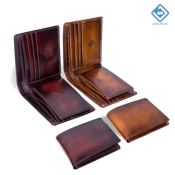 Jayuwan DKB Dompet Pria Kulit Sapi Asli Kualitas Premium Brush Off Leather dompet  kulit 2